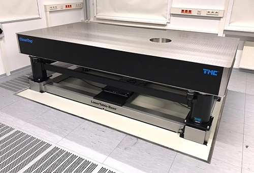 氣浮綜合性主動(dòng)隔振系統(tǒng)LaserTable-base(圖5) 氣浮綜合性主動(dòng)隔振系統(tǒng)LaserTable-base(圖5)