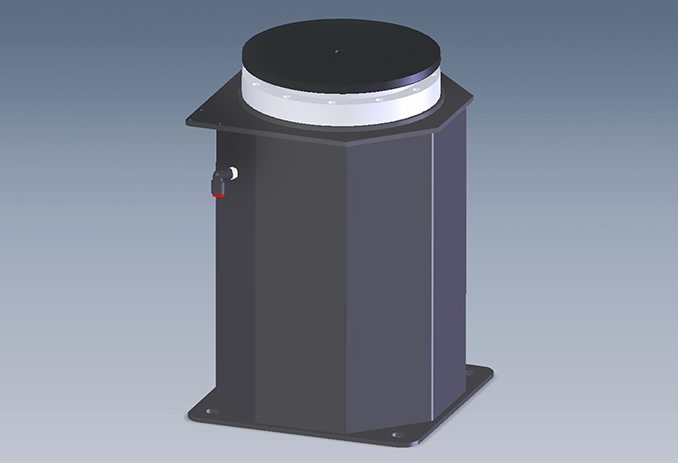 光學(xué)平臺支撐系統(tǒng)(圖5)