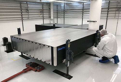 拼接光學(xué)平臺(圖3)