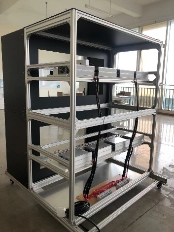 定制的太陽模擬器系統(tǒng)(圖1) 定制的太陽模擬器系統(tǒng)(圖1)