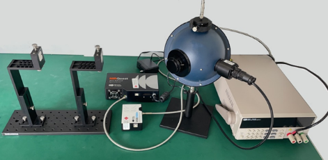 YY1081標準內窺鏡用冷光源測試系統(圖2) YY1081標準內窺鏡用冷光源測試系統(圖2)