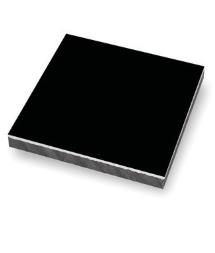 SpectraBlack 超低反射率漫反射目標板(圖3) SpectraBlack 超低反射率漫反射目標板(圖3)